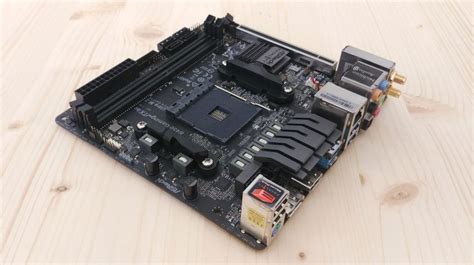 Review Asrock Fatality B Gaming Itx Ac