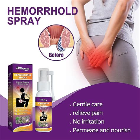 South Moon Hemorrhoid Spray Relief Of Swelling And Pain Hemorrhoid