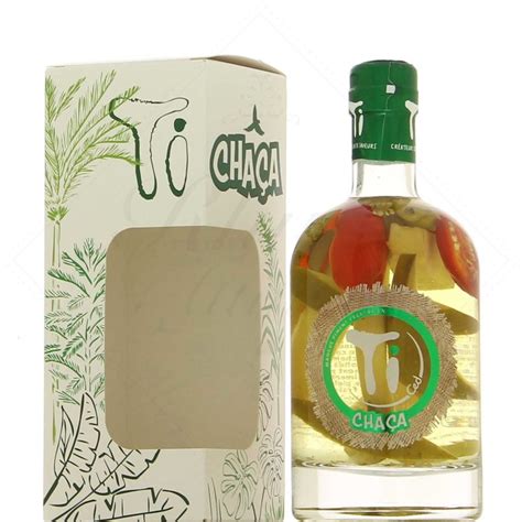 Les Rhums de Ced Ti Chaça Mangue Piment Végétarien 36 Rhum Attitude