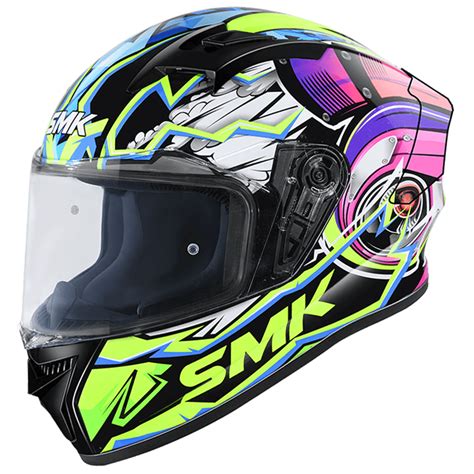 Smk Stellar K Power Full Face Helmets For Men Women