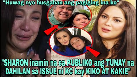 Just In Sharon Cuneta Inamin Na Sa Publiko Ang Tunay Na Dahilan Sa