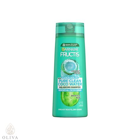 Garnier Fructis Coconut Water Scaron Ampon Ml Oliva