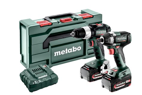 Zestaw narzędzi Metabo Combo Set 2 9 3 18V SSW 18 LT 300 BL BS 18 LT