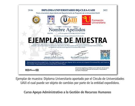 Curso De Apoyo Administrativo A La Gesti N De Recursos Humanos