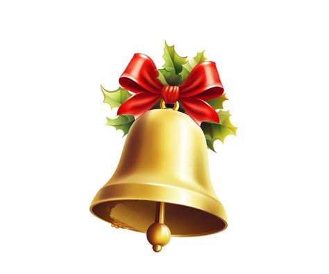 Christmas Clipart Christmas Bells Clipart Christmas Bell Png Etsy Uk