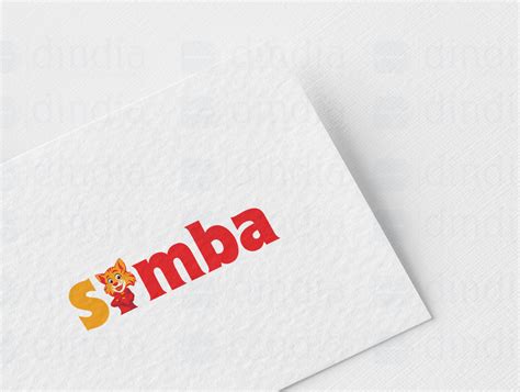 Simba Logo by Raju Yadav on Dribbble