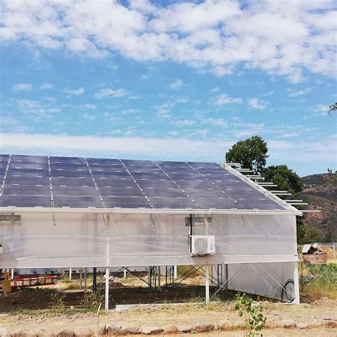 Invernaderos Solares Universidad Ohiggins Sunbelt