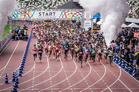 ケニア、強い初開催の東京レガシーハーフで1位～8位を独占「とてもよく走れた」 スポーツ報知