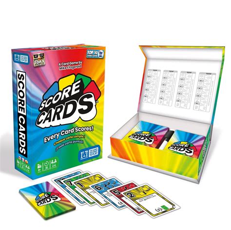Score Cards - Game Nerdz