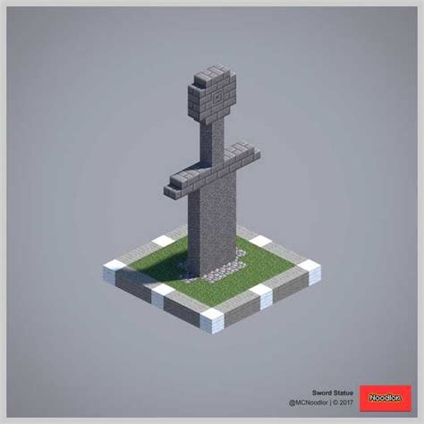 2017 Statue Collection (Redux) - Imgur | Ideias de minecraft, Minecraft ...