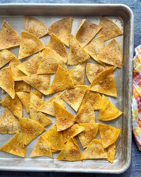 Best Tortilla Chips Recipe How To Make Homemade Tortilla Chips