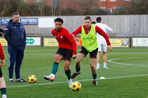 Salisbury Vs Didcot Town By Anthony Hanc Didcot Town Football Club