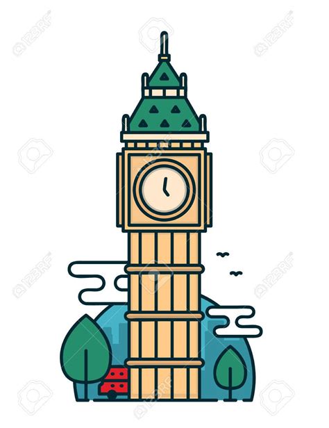 Big Ben Clipart At Getdrawings Free Download