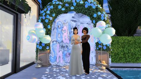 Baby Shower Poses Sims4File