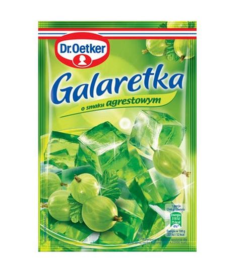 Galaretka O Smaku Agrestowym G Dr Oetker Sklep Aledobre Pl