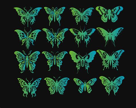 16 Moth SVG Bundle Moths Clipart Moth PNG Moth Line Drawing Cut