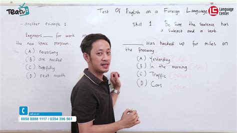 Materi Belajar Toefl Lengkap Dan Terbaru