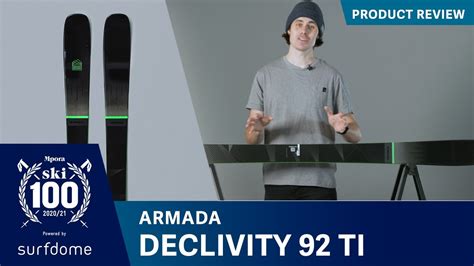 Armada Declivity 92 Ti Quickfire Review Best Skis 2020 2021 YouTube