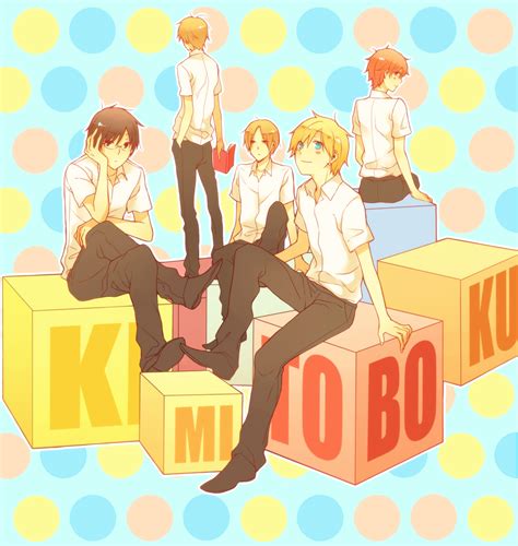 Kimi To Boku You And Me Hotta Kiichi Image By Ck