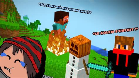 LES PIRES JOUEURS DE MINECRAFT YouTube