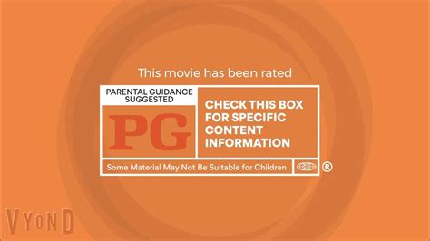 Rated Pg Movie Ratings Classification Youtube