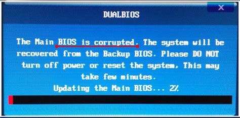 How To Fix Gigabyte Bios Id Check Error Solved