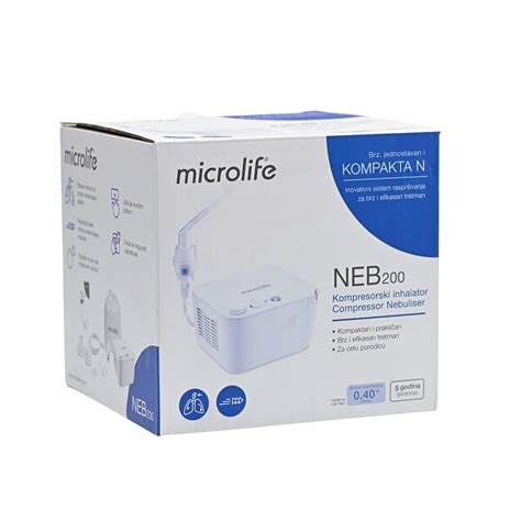 MICROLIFE INHALATOR NEB 200 Moja Apoteka