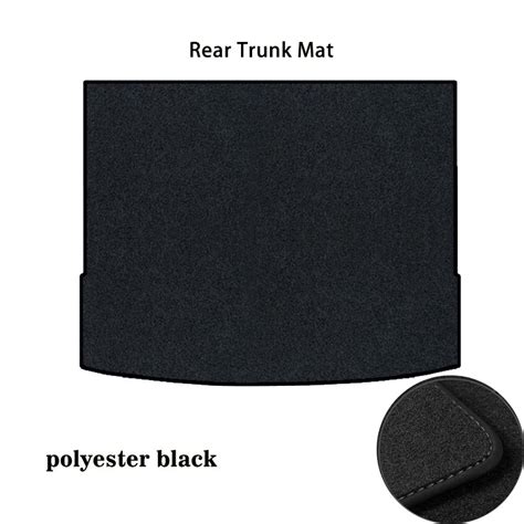 Car Trunk Mat For BYD Atto 3 Yuan Plus 2021 2022 2023 2024 Boot Cargo