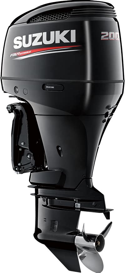 Mesin Tempel Kapal Perahu Outboard Suzuki DF 200 TX Captain Marine