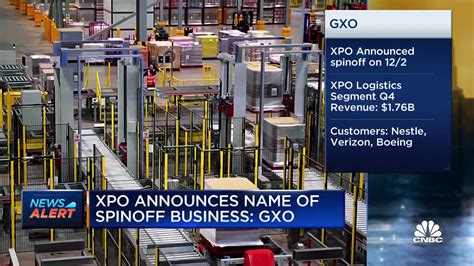 XPO Logistics to spinoff logistics business as GXO