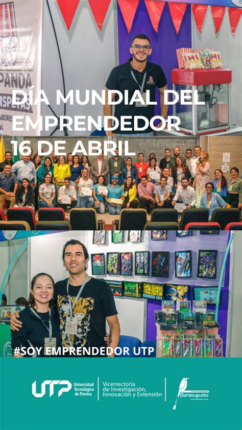 La UTP Celebra el día mundial del Emprendimiento Gestión de la