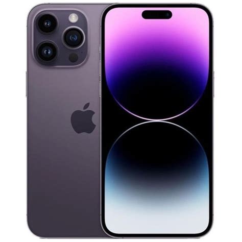 Apple Iphone 14 Pro Max Dual Sim 256gb 5g Viola