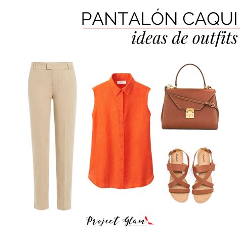 Pantal N Caqui Ideas De Outfits Project Glam