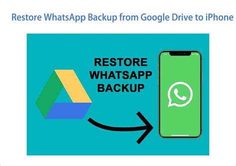 How To Restore Whatsapp Backup From Google Drive To Iphone Easeus