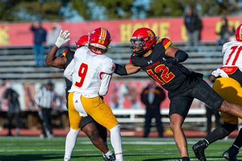 Caleb Murphy Breaks Sack Record The Ferris State Torch