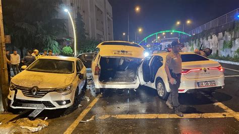 Karadeniz de Feci Kaza 3 araç birbirine girdi çok sayıda