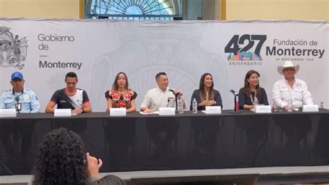 Monterrey Festejará 427 Años De Fundación Con Cabalgata Conciertos Y Entretenimiento Reporte