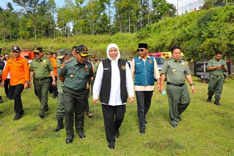 Pimpin Apel Pengendalian Karhutla Gubernur Khofifah Empat Tahun Jatim