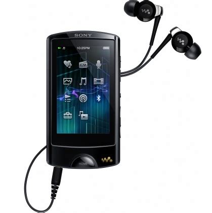 Sony NWZ A860 Walkman Portable MP3 Player Ecoustics