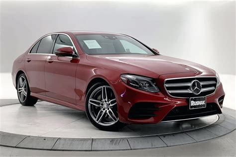 Certified Pre Owned Mercedes Benz E Class E D Sedan In