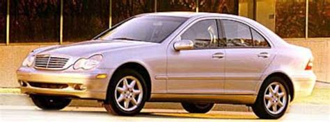 2001 Mercedes Benz C240 First Drive Motor Trend