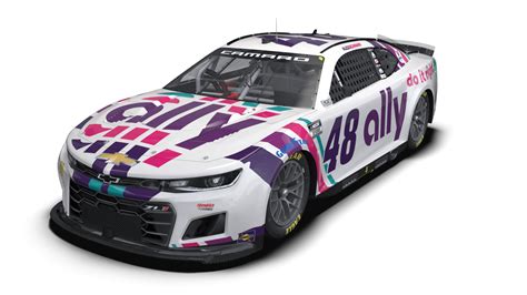 See Alex Bowman 2022 No 48 Ally Chevrolet Next Gen Unveil NASCAR