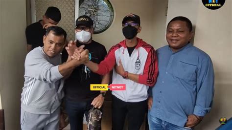 Sambangi Rumah Haji Faisal Doddy Sudrajat Hanya Salaman Namun Tak