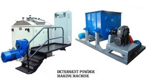 Washing Powder Making Machine Production Capacity 100 Kg Per Batch 20 Min Capacity 300 Kg