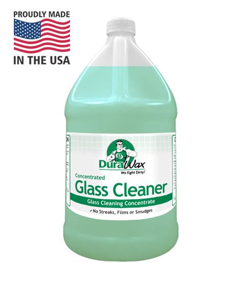 Dura Wax Concentrated Glass Cleaner