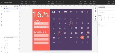 How To Design A Beautiful Calendar In Figma