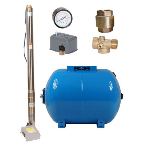 Zestaw HYDROFOR 150L pompa głębinowa 3B33 OMNIGENA 230V Hydros Pompy