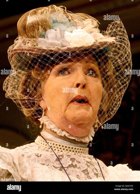 Penelope Keith As Lady Bracknell In The Importance Of Being Earnest