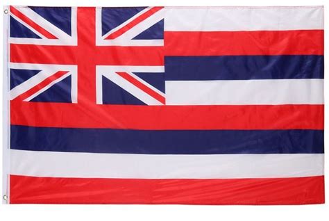 2021 Hawaiian Flag 3x5 Ft Cheap Price Hawaii Flag Banner 5x3 Flying