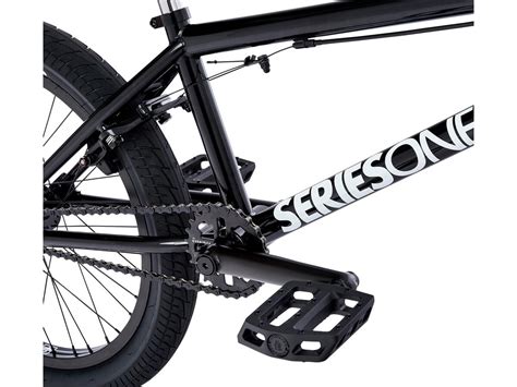 Fit Bike Co Series One Bmx Bike Gloss Black Kunstform Bmx